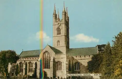 United Kingdom England Ashford parish church