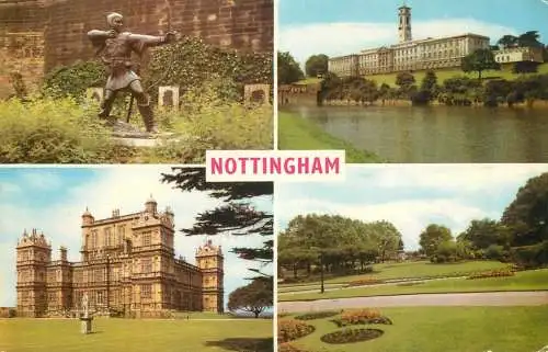 United Kingdom England Nottingham