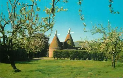 United Kingdom England Kent Oast houses