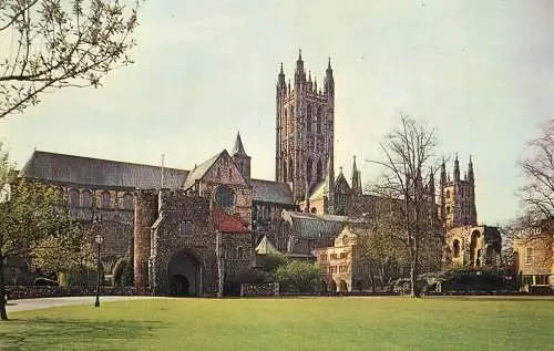 United Kingdom England Canterbury cathedral