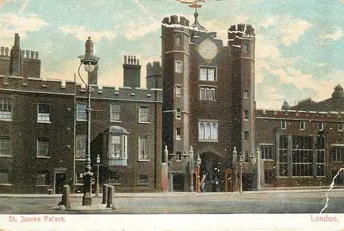 United Kingdom England London St. James palace