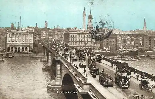 United Kingdom England London bridge