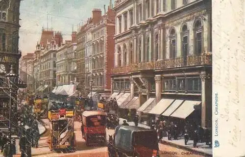 United Kingdom England London Cheapside