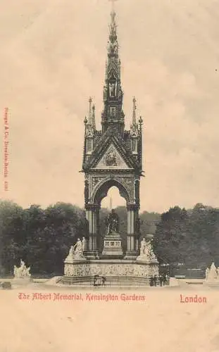 United Kingdom England London Albert Memorial