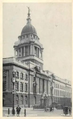United Kingdom England London Old Bailey