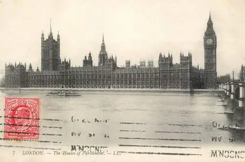 United Kingdom England London Houses of Parliament