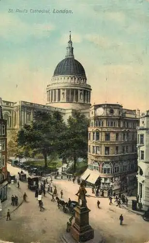 United Kingdom England London St. Paul's Cathedral
