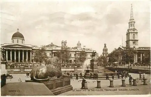 United Kingdom England London Trafalgar Square