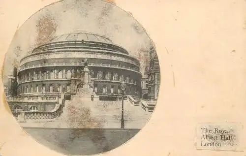 United Kingdom England London Royal Albert Hall