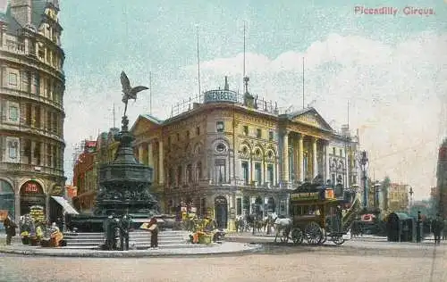 United Kingdom England London Piccadilly Circus