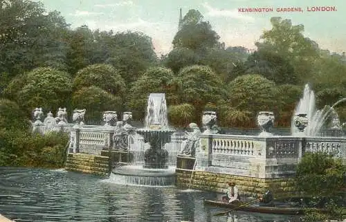United Kingdom England London Kensington gardens