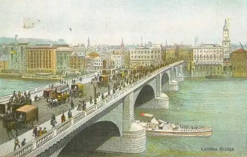 United Kingdom England London bridge