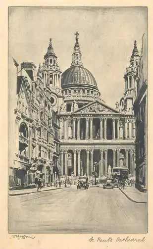 United Kingdom England St. Paul's Cathedral
