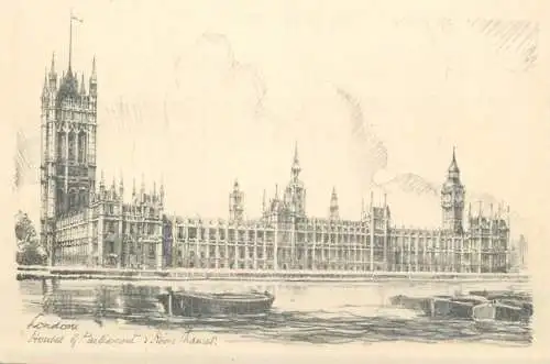 United Kingdom England Houses of Parliament