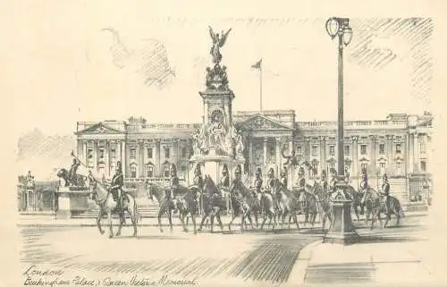 United Kingdom England Buckingham Palace