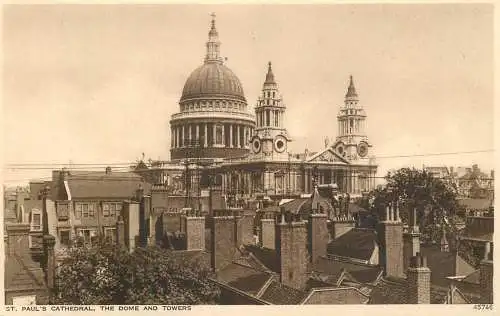 United Kingdom England St. Paul's Cathedral