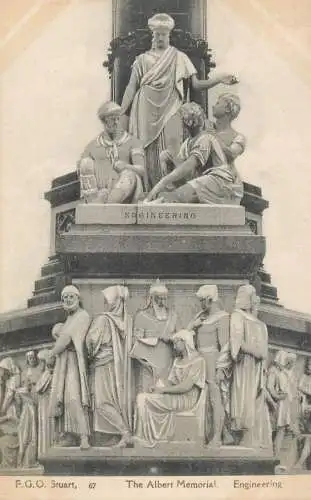 United Kingdom England London the Albert Memorial