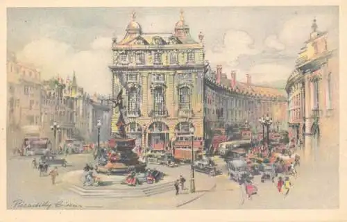 United Kingdom England London Piccadilly Circus