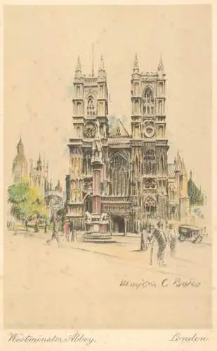 United Kingdom England London Westminster Abbey