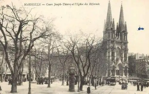 France Marseilles cours Joseph Thierry
