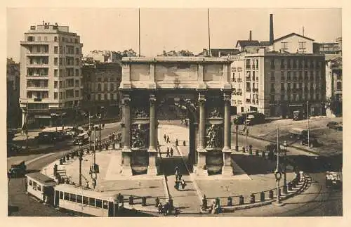 France Marseilles la porte d' Aix