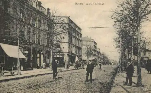 France Reims Laoner street