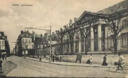 France Reims justice palace