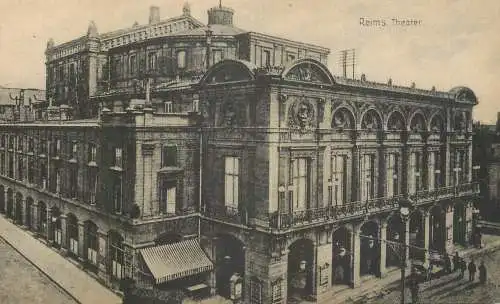 France Reims theater