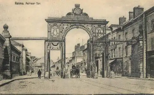 France Reims Paris gate