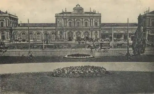 France Reims Bahnhof