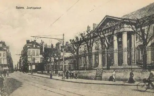 France Reims justice palace