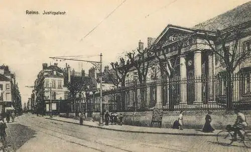 France Reims justice palace