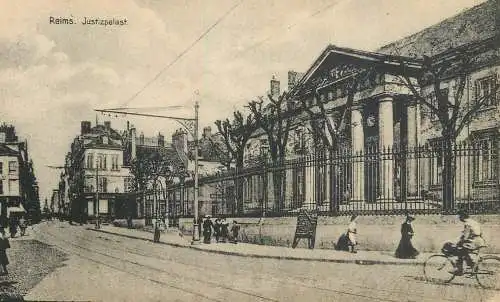 France Reims Justizpalast