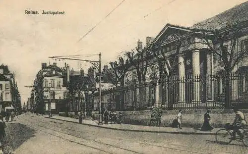 France Reims Justizpalast