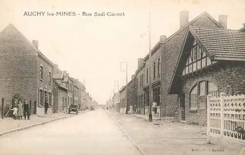 France [62] Pas de Calais AUCHY LES MINES - Rue Sidi Carnot