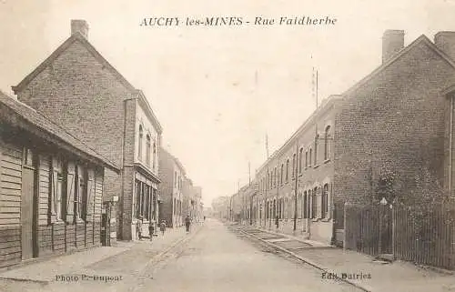 France [62] Pas de Calais AUCHY LES MINES - Rue Faidherbe