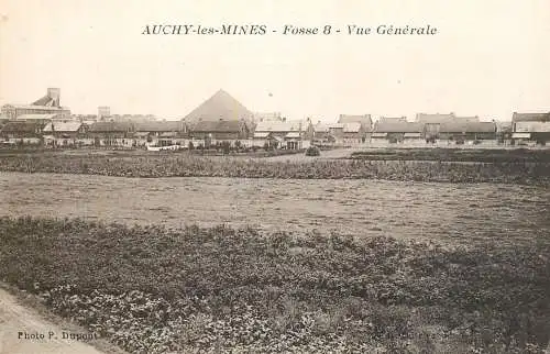 France [62] Pas de Calais AUCHY LES MINES - Fosse 8 vue generale