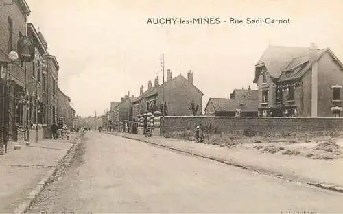 France [62] Pas de Calais AUCHY LES MINES - Rue Sadi-Carnot