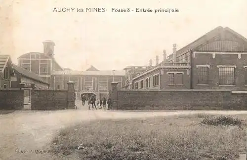 France [62] Pas de Calais AUCHY LES MINES - Fosse 8
