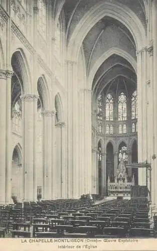 France Orne la Chapelle Montligeon