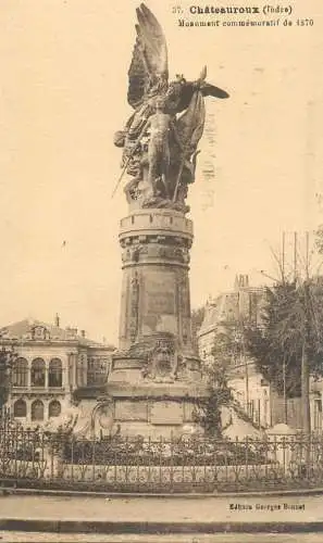 France Chateauroux monument