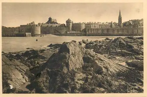France Saint Malo Fort National
