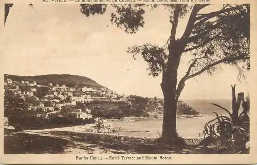 France Nice le Mont Boron