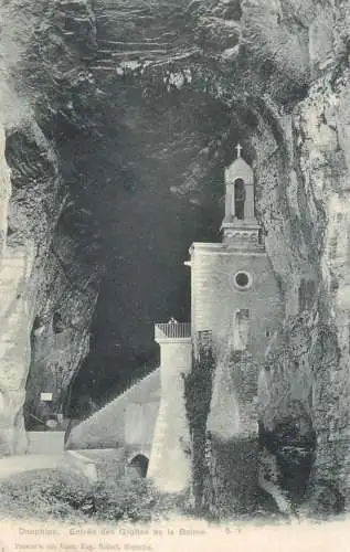 France Dauphine Grottes de la Balme