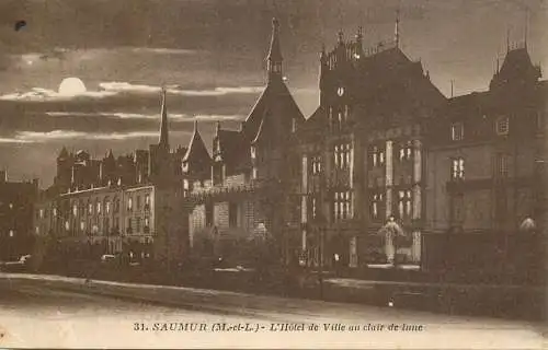 France Saumur city hall