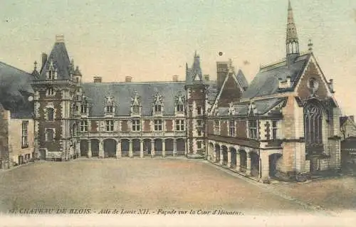 France Blois castle