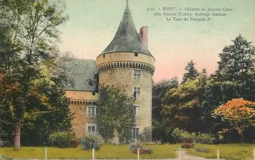France Boisy astle