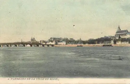 France Blois panorama
