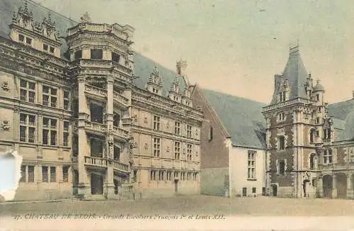 France Blois castle