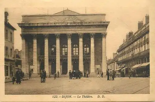France Dijon theatre